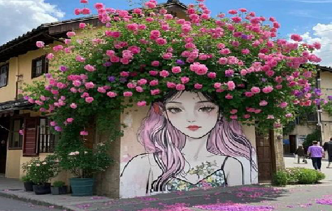 屏南怎么设计网红打卡墙绘