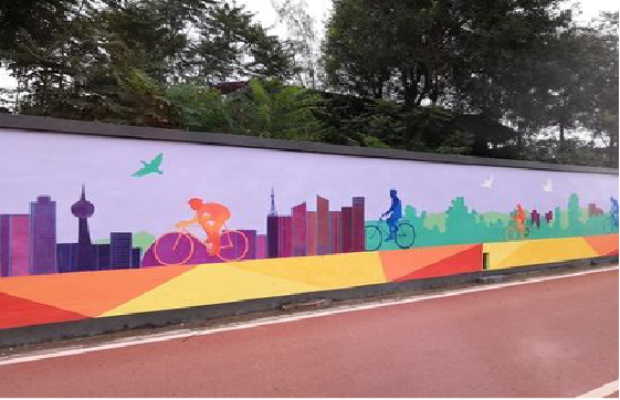 屏南墙体彩绘-围墙