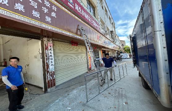 屏南装招牌的时候要注意什么？