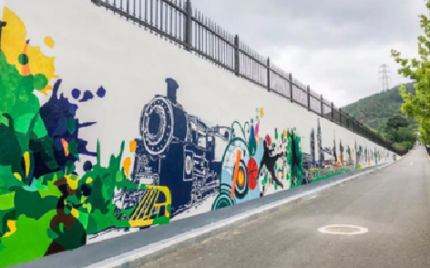 屏南墙绘常见问题分析。