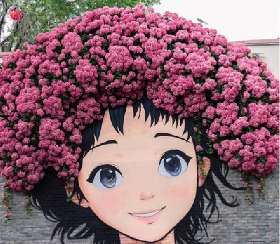 屏南墙体彩绘-网红墙打卡