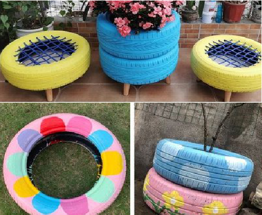 屏南墙体彩绘-变废为宝