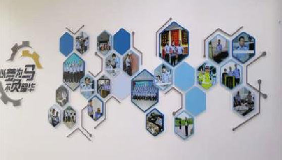 屏南文化墙最常见的做法。