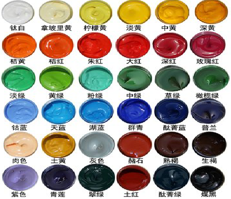 屏南墙绘颜色的选择有讲究。