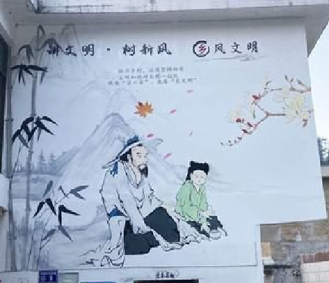 屏南分享几个墙绘保养知识。