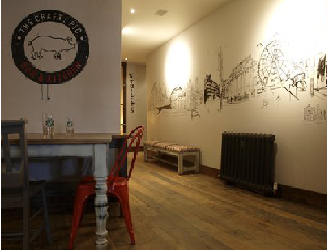 屏南教你判断手绘墙质量的好坏。