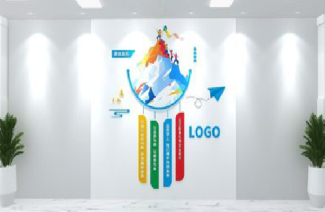 屏南公司企业形象墙的工艺材料有哪些？